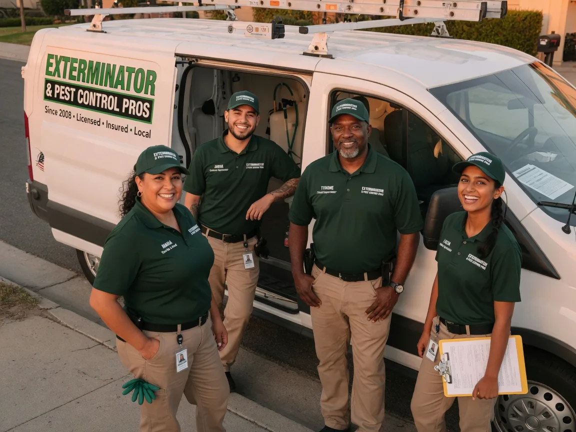 Emergency Pest Control company in Cambridge, NE