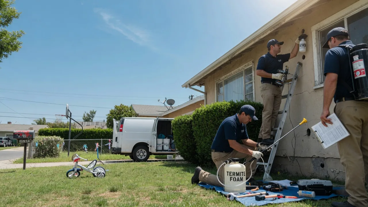 Emergency Pest Control in Cambridge, NE near me